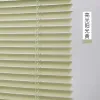 Aluminum alloy blinds, window sashes and accessories, perforated blinds rods with shading Windows Application Scenario